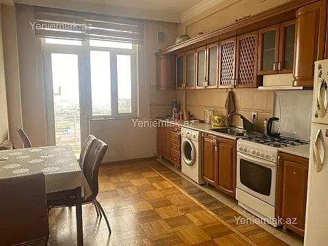 Satılır 3 otaqlı yeni tikili 124 m² — Bakı, Nizami 3 otaq 124.00 m²