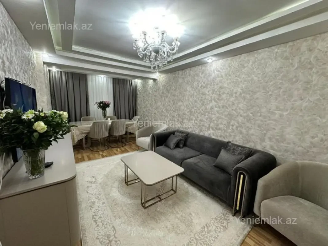 Satılır 3 otaqlı yeni tikili 95 m²