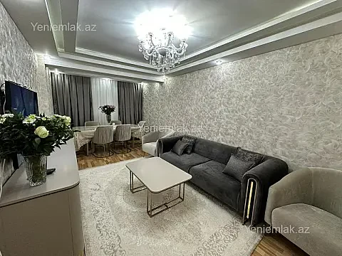 Satılır 3 otaqlı yeni tikili 95 m² — Bakı, Yasamal 3 otaq 95.00 m²
