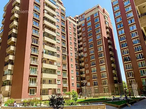 Satılır 3 otaqlı yeni tikili 140 m² — Bakı, Nəsimi 3 otaq 140.00 m²