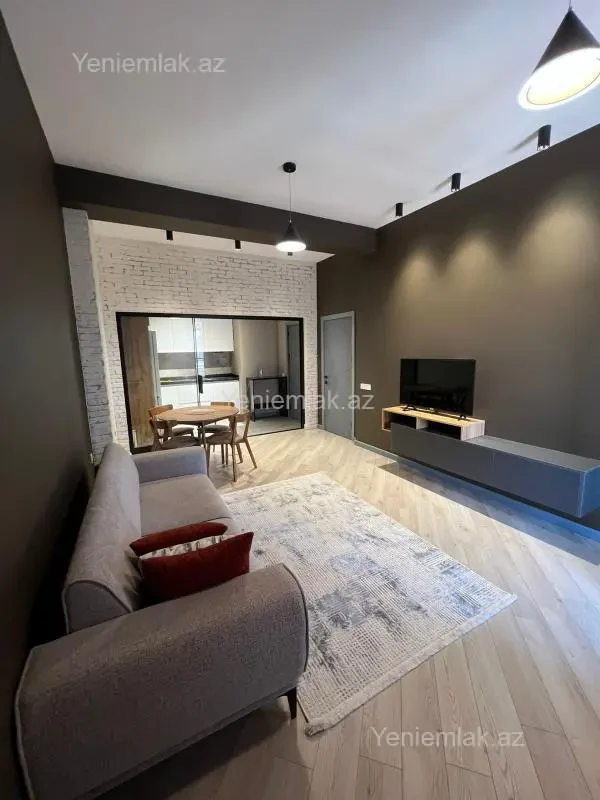 Satılır 2 otaqlı yeni tikili 63 m²