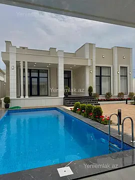 Satılır 4 otaqlı həyət evi 180 m² — Bakı, Xəzər 4 otaq 180.00 m²