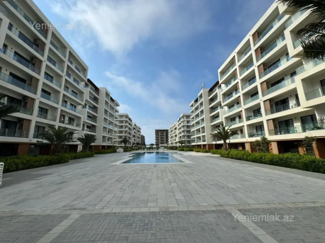 Satılır 2 otaqlı yeni tikili 91.9 m²