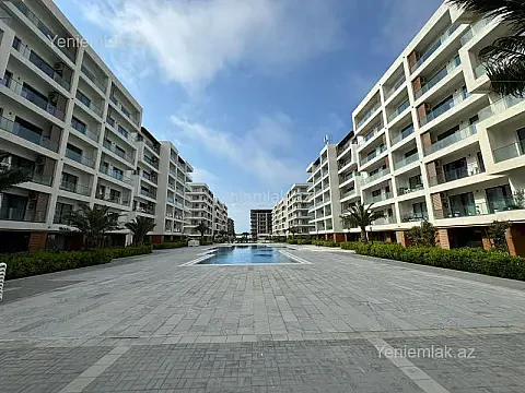 Satılır 2 otaqlı yeni tikili 91.9 m² — Bakı, Sabunçu 2 otaq 91.90 m²