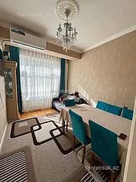 Satılır 2 otaqlı yeni tikili 45 m² — Bakı, Yasamal 2 otaq 45.00 m²