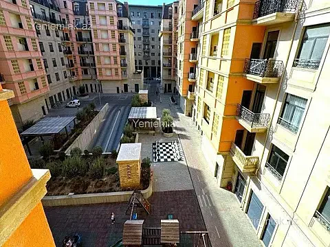 Satılır 3 otaqlı yeni tikili 143 m² — Bakı, Xətai 3 otaq 143.00 m²
