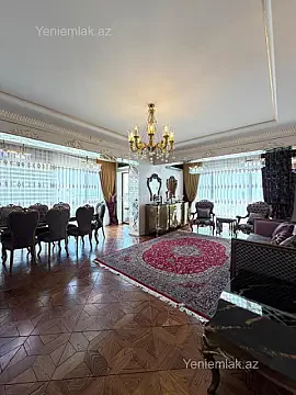 Satılır 4 otaqlı yeni tikili 185 m² — Bakı, Xətai 4 otaq 185.00 m²