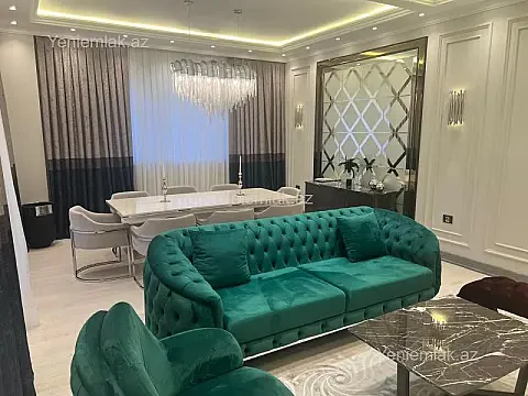 Satılır 4 otaqlı yeni tikili 190 m² — Bakı, Xətai 4 otaq 190.00 m²