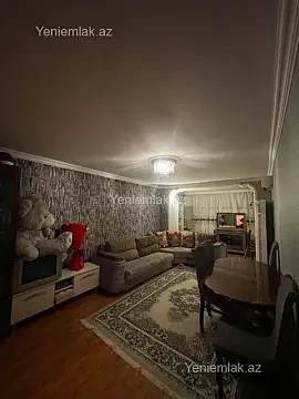 Satılır 2 otaqlı köhnə tikili 50 m² — Bakı, Nizami 2 otaq 50.00 m²