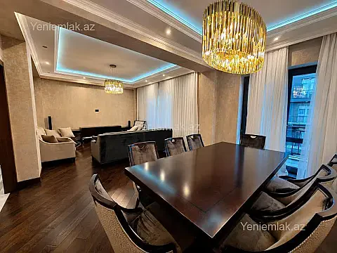 Satılır 3 otaqlı yeni tikili 155 m² — Bakı, Xətai 3 otaq 155.00 m²