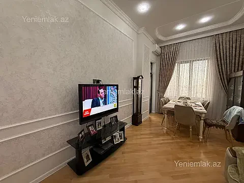 Satılır 2 otaqlı yeni tikili 60 m² — Bakı, Xətai 2 otaq 60.00 m²