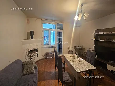 Satılır 3 otaqlı köhnə tikili 53 m² — Bakı, Nəsimi 3 otaq 53.00 m²