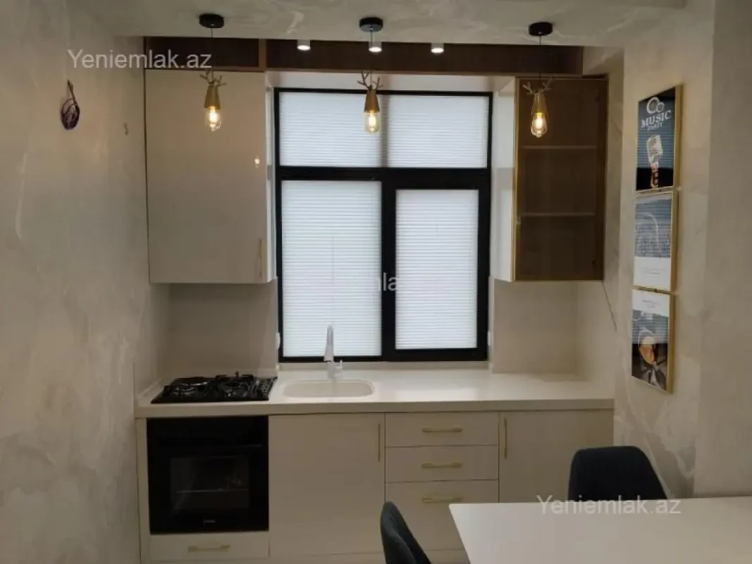 Satılır 2 otaqlı yeni tikili 45 m²