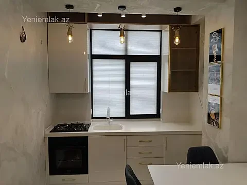 Satılır 2 otaqlı yeni tikili 45 m² — Bakı, Nizami 2 otaq 45.00 m²