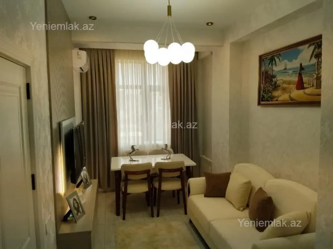 Satılır 2 otaqlı yeni tikili 45 m²