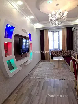 Satılır 4 otaqlı yeni tikili 92 m² — Bakı, Xətai 4 otaq 92.00 m²