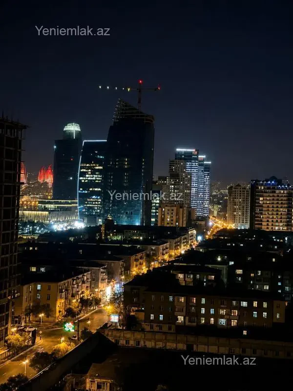 Satılır 4 otaqlı yeni tikili 135 m²