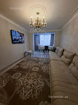 Satılır 3 otaqlı köhnə tikili 90 m² — Bakı, Nərimanov 3 otaq 90.00 m²