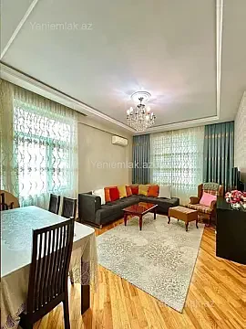 Satılır 2 otaqlı yeni tikili 56 m² — Bakı, Yasamal 2 otaq 56.00 m²