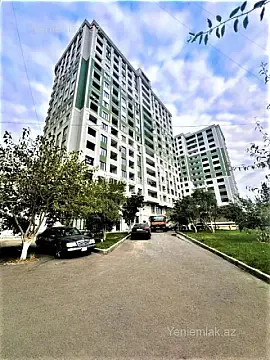 Satılır 1 otaqlı yeni tikili 58.3 m² — Bakı, Xətai 1 otaq 58.30 m²