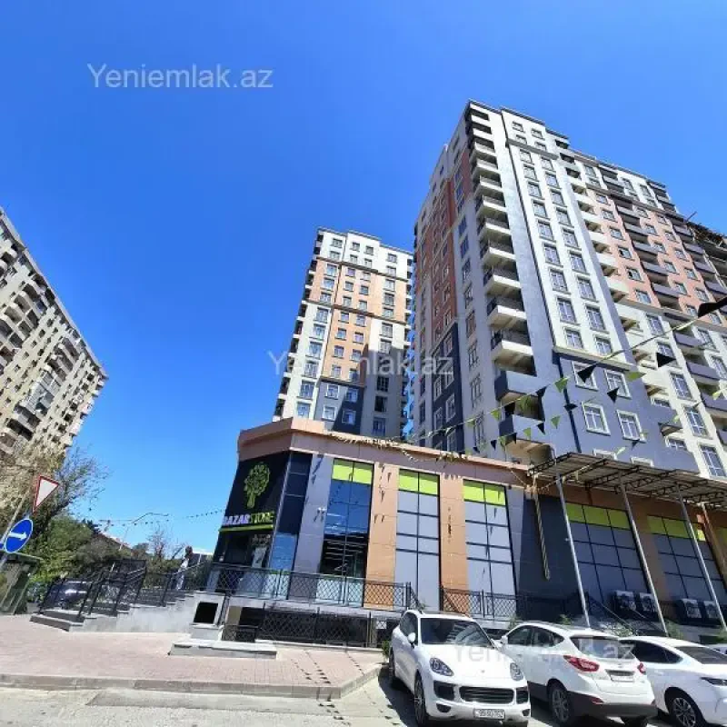 Satılır 2 otaqlı yeni tikili 49 m²