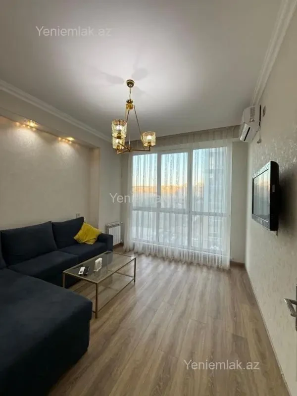 Satılır 2 otaqlı yeni tikili 65 m²