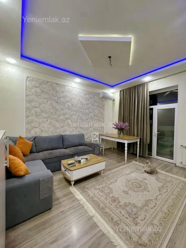 Satılır 2 otaqlı yeni tikili 56 m²