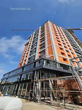 Satılır 3 otaqlı yeni tikili 123.5 m² — Bakı, Yasamal 3 otaq 123.50 m²