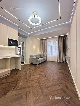 Satılır 2 otaqlı yeni tikili 52 m² — Bakı, Nəsimi 2 otaq 52.00 m²