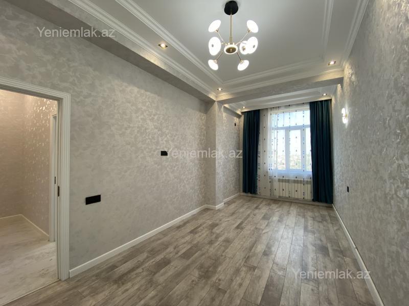 Satılır 2 otaqlı yeni tikili 56 m²
