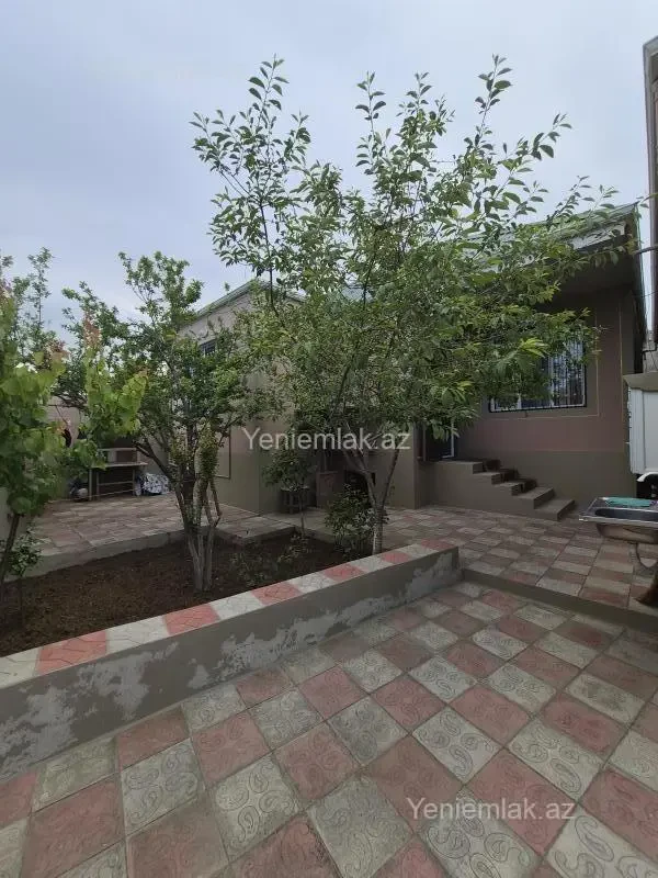Satılır 3 otaqlı həyət evi 65 m²