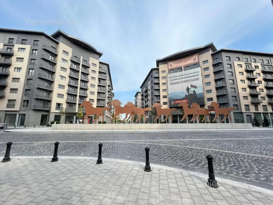 Satılır 3 otaqlı yeni tikili 106.1 m²