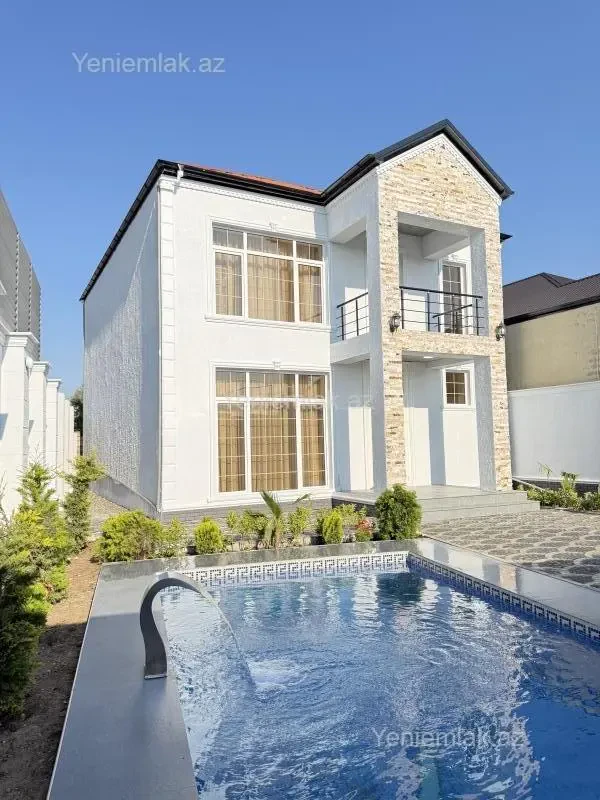 Satılır 6 otaqlı həyət evi 200 m²