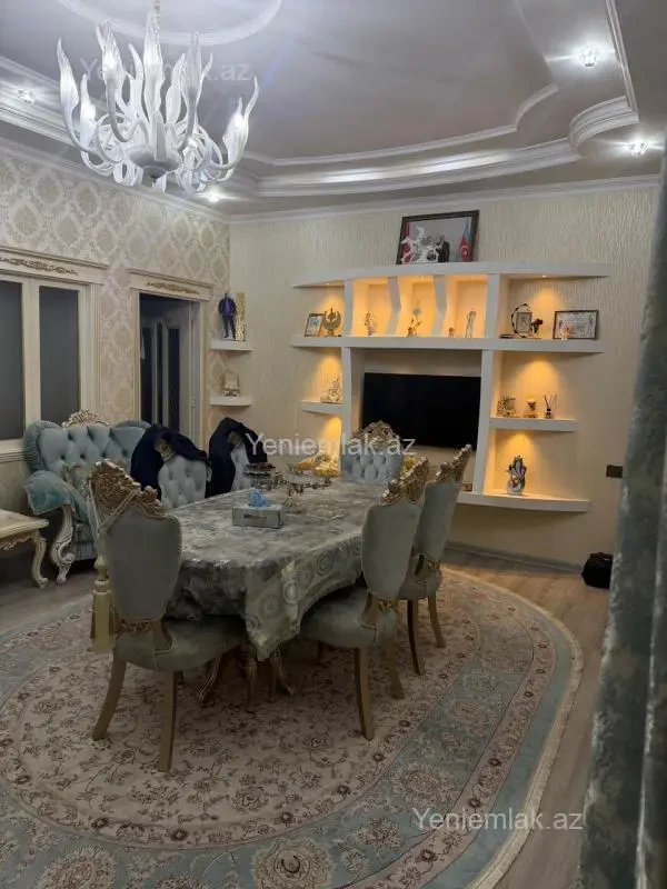 Satılır 3 otaqlı həyət evi 100 m²