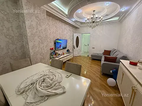 Satılır 3 otaqlı yeni tikili 103 m² — Bakı, Nizami 3 otaq 103.00 m²