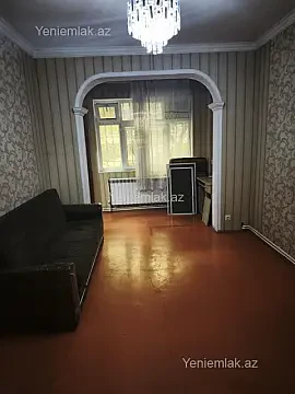 Satılır 2 otaqlı köhnə tikili 55 m² — Bakı, Nəsimi 2 otaq 55.00 m²