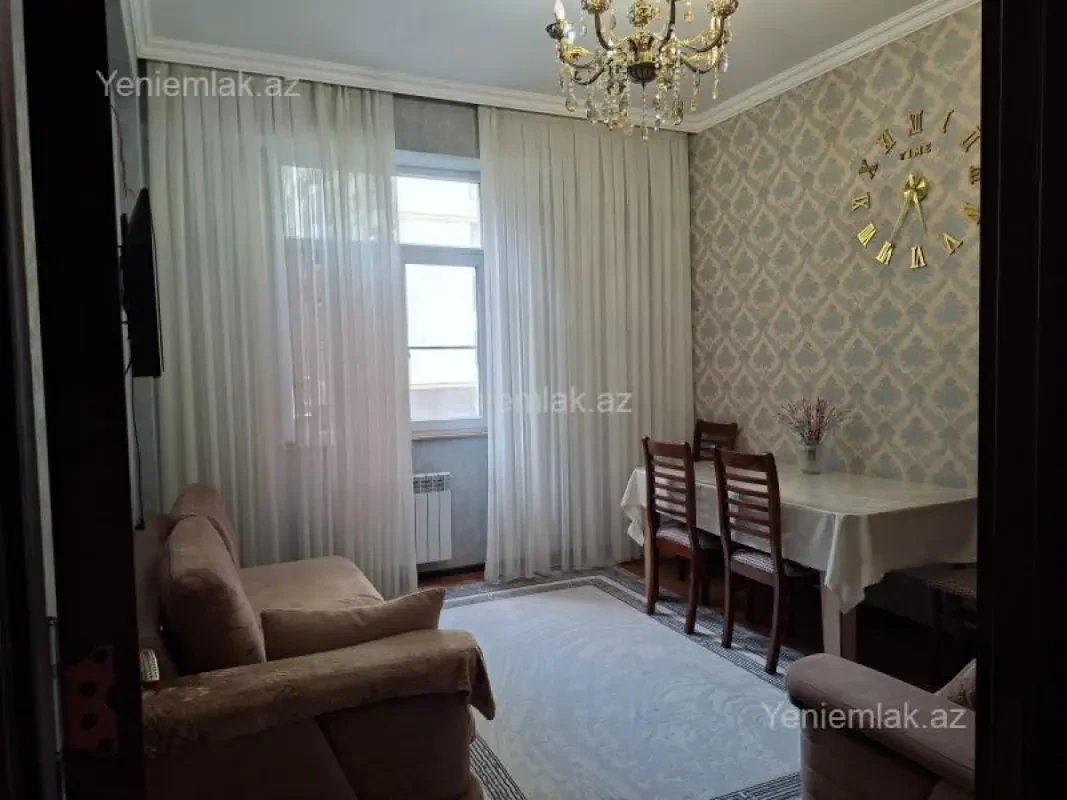 Satılır 2 otaqlı yeni tikili 68 m²