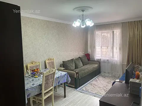 Satılır 2 otaqlı köhnə tikili 45 m² — Bakı, Nizami 2 otaq 45.00 m²