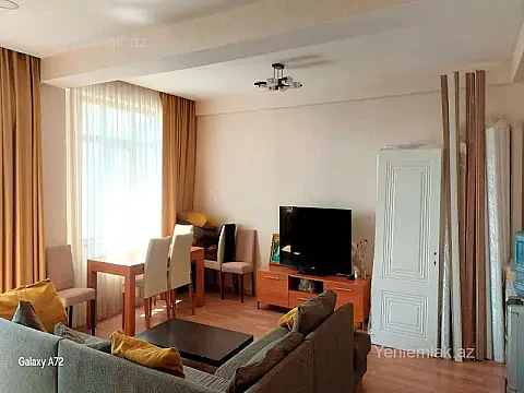 Satılır 2 otaqlı yeni tikili 100.5 m² — Bakı, Nərimanov 2 otaq 100.50 m²
