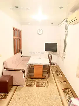 Satılır 2 otaqlı köhnə tikili 45 m² — Bakı, Nizami 2 otaq 45.00 m²