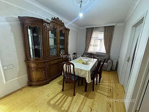 Satılır 3 otaqlı həyət evi 70 m² — Bakı, Binəqədi 3 otaq 70.00 m²