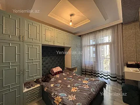 Satılır 3 otaqlı yeni tikili 127.8 m² — Bakı, Yasamal 3 otaq 127.80 m²