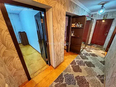 Satılır 3 otaqlı köhnə tikili 90 m² — Bakı, Nizami 3 otaq 90.00 m²