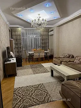 Satılır 3 otaqlı yeni tikili 105 m² — Bakı, Xətai 3 otaq 105.00 m²