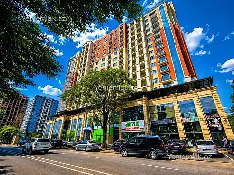 Satılır 4 otaqlı yeni tikili 216 m² — Bakı, Nərimanov 4 otaq 216.00 m²