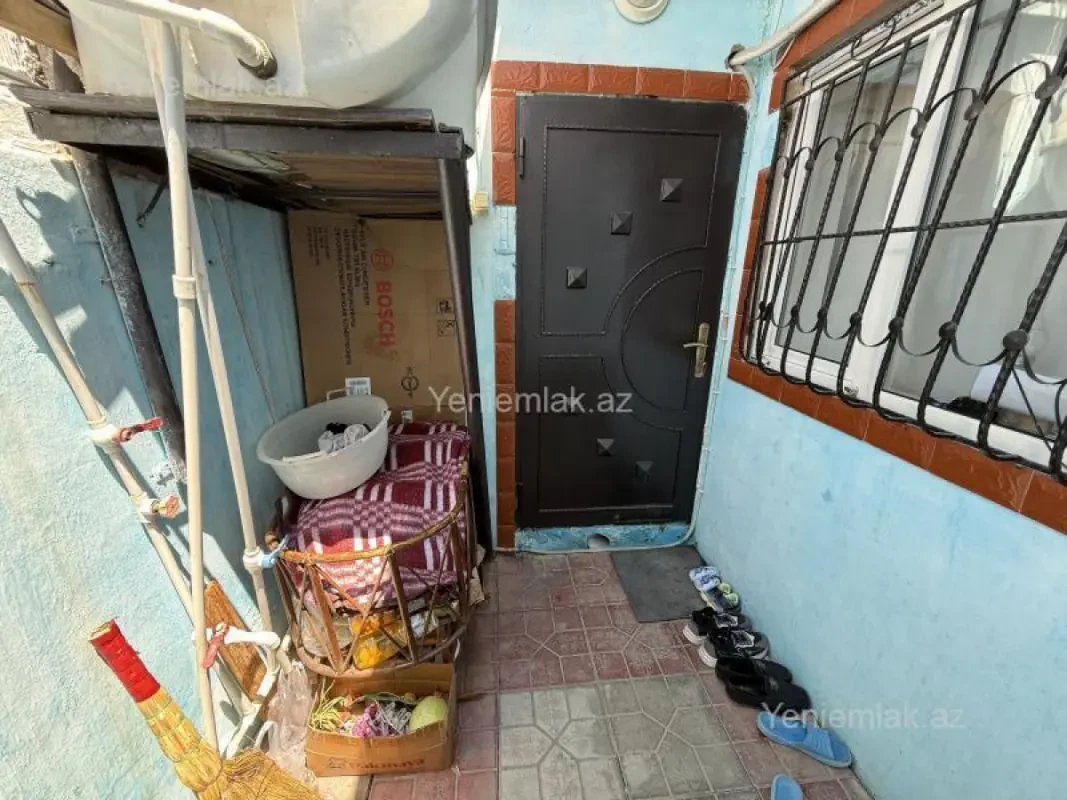 Satılır 2 otaqlı həyət evi 40 m²