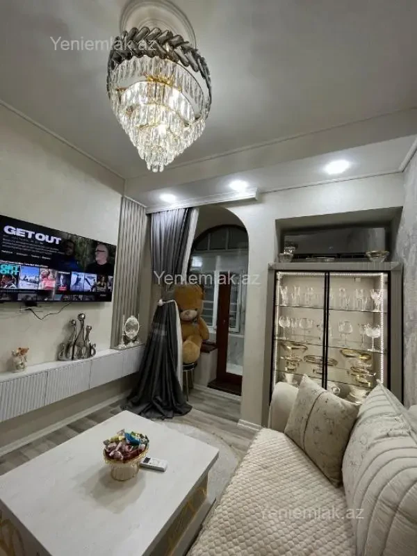 Satılır 2 otaqlı yeni tikili 48 m²