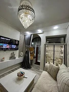 Satılır 2 otaqlı yeni tikili 48 m² — Bakı, Yasamal 2 otaq 48.00 m²