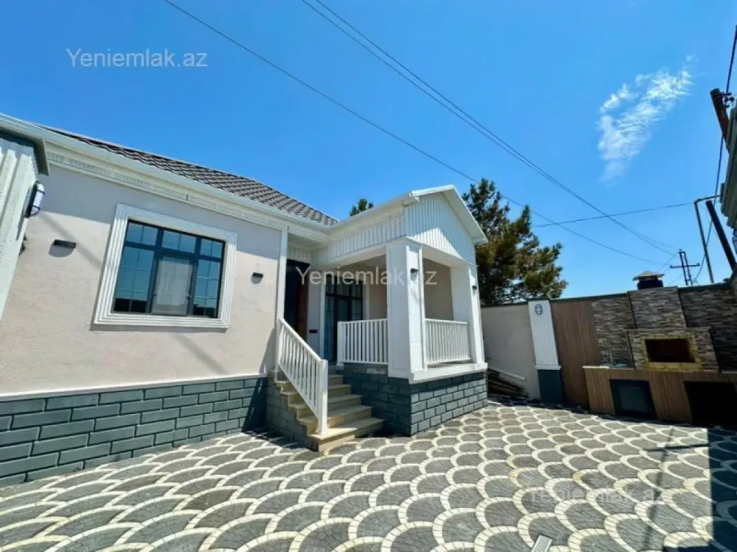 Satılır 3 otaqlı həyət evi 95 m²