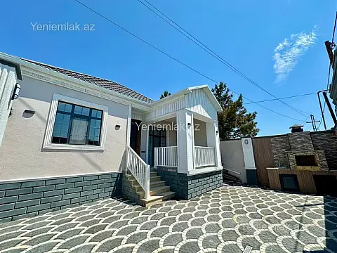 Satılır 3 otaqlı həyət evi 95 m² — Bakı, Binəqədi 3 otaq 95.00 m²